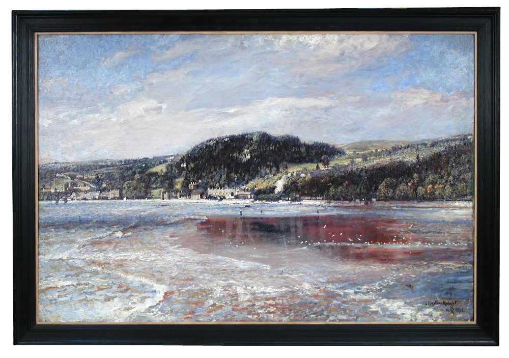 John William Buxton Knight (British, 1843-1908) Views of Arnside, Morecambe Bay; and Grange-Over-