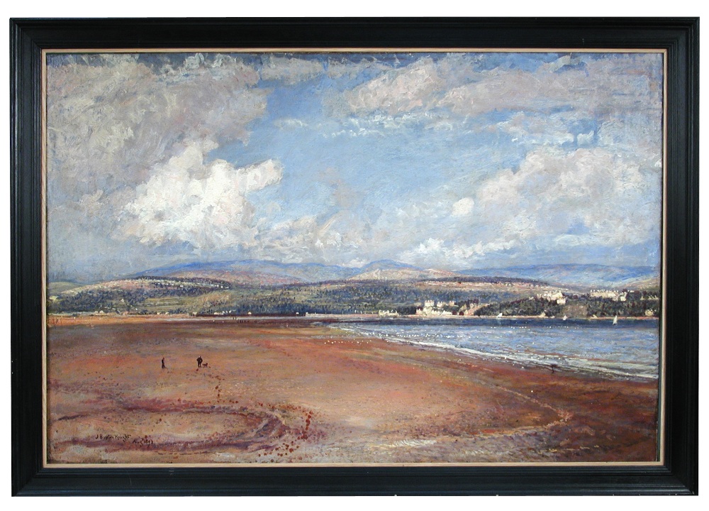 John William Buxton Knight (British, 1843-1908) Views of Arnside, Morecambe Bay; and Grange-Over- - Image 2 of 14