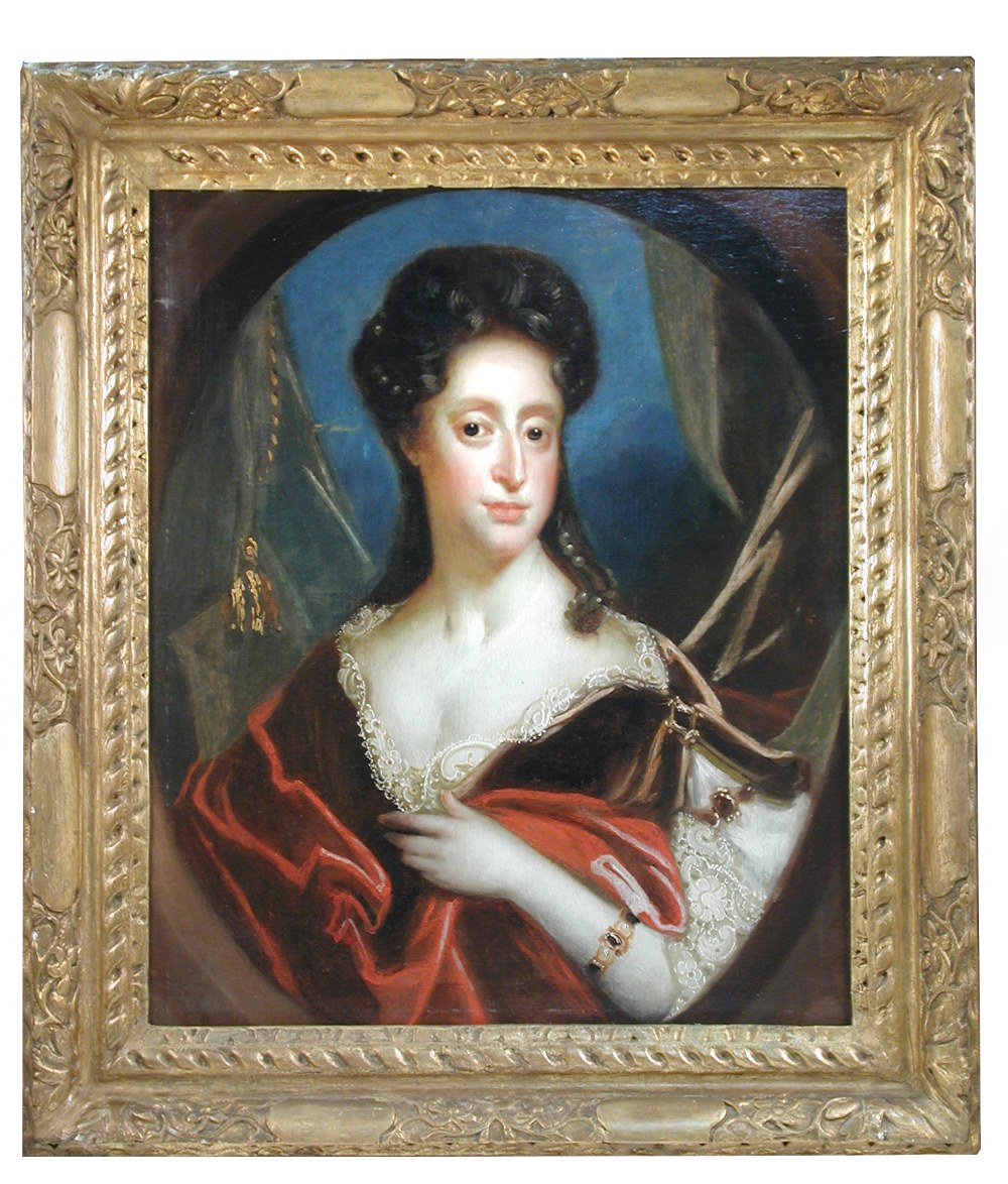 English School (circa 1700) Portrait of a lady, traditionally identified as Barbara, Duchess of