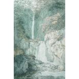 *Amended Description* James Ward, RA (British, 1769-1859) The Cascade inscribed along the top