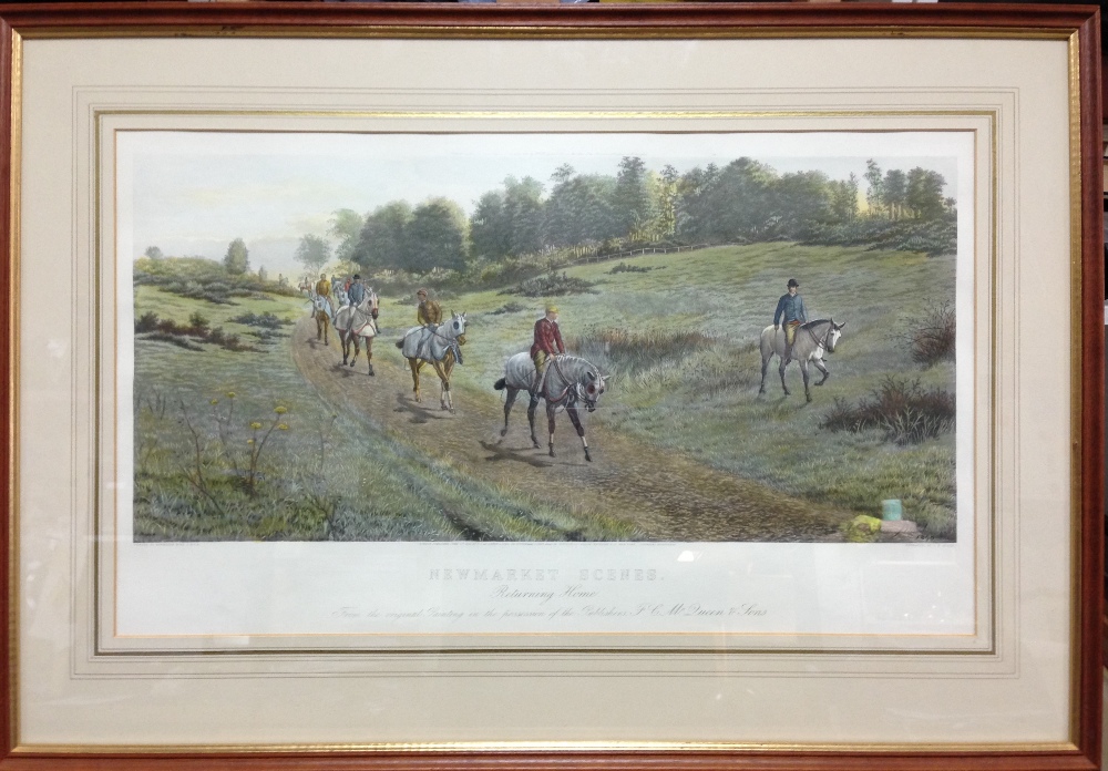 C R Stock, after Harrington Bird, ARCA Waiting for the Trainer; The Trial; The Morning Gallop; and - Image 15 of 17