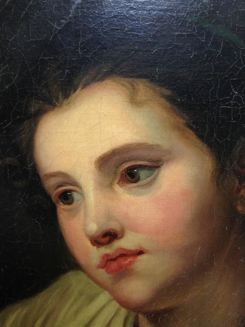 Philiberte Le Doux (French, d.1840) after Jean-Baptiste Greuze (French, 1725 – 1805) Study of a - Image 3 of 9