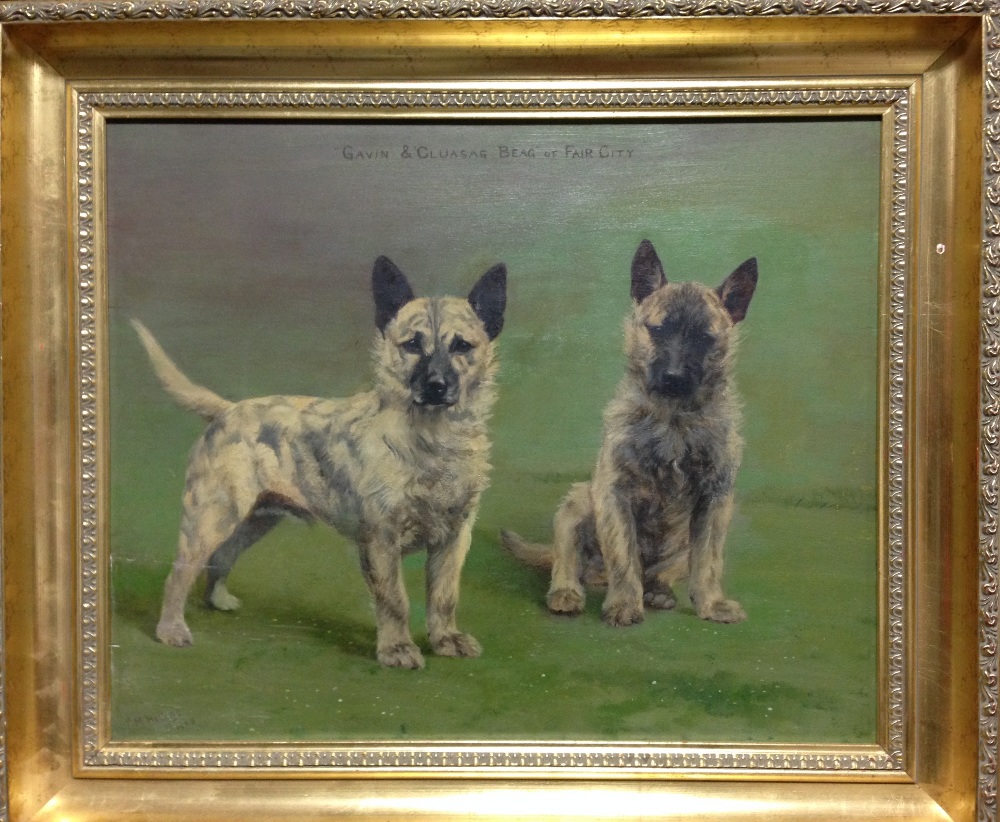 § Frances Mabel Hollams (British, 1877-1963) "Gavin" and "Cluasag Beag" or "Fair City" - a pair of - Image 2 of 7