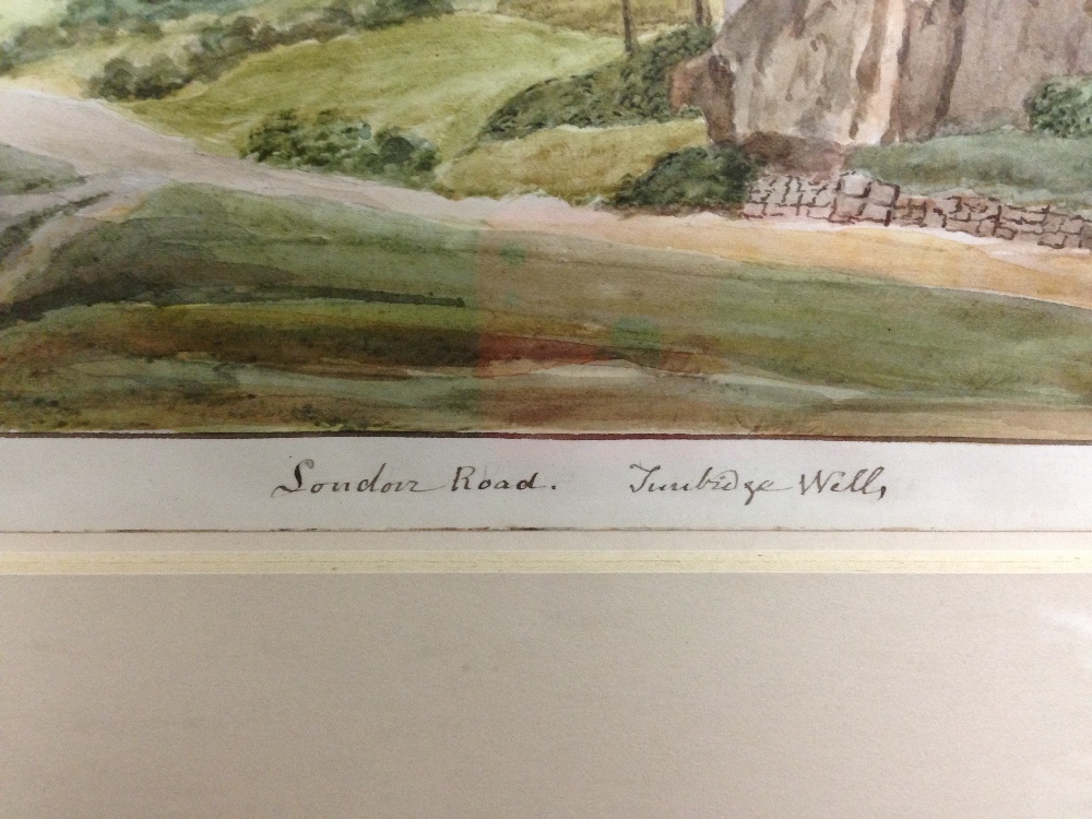 Charles Thrupp (British, 19th Century) London Road, Tunbridge Wells, Kent, 1863; and Tunbridge Wells - Image 5 of 10