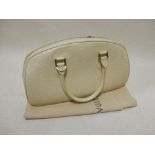 A Louis Vuitton Jasmin Epi leather bag in vanilla, 32cm long (in dust bag)