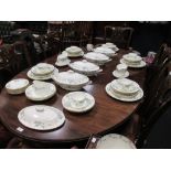 A Minton 'Greenwich' pattern dinner service