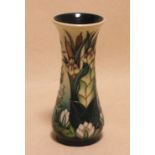 A Moorcroft Water Lily pattern vase, 21cm high
