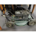 A Hayter petrol mower