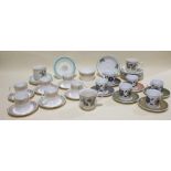A quantity of assorted china to include Susie Cooper, Wedwood etc