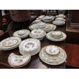 A quantity of dinnerwares including Spode Chelsea and Spode Pheasant