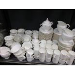 A large quantity of Wedgwood Signet gold china etc.