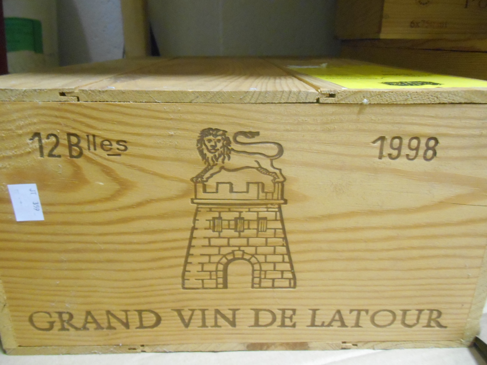 Chateau Latour, Pauillac 1er Cru 1998, twelve bottles in owc (ex. The Wine Society)