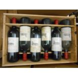 Chateau Lagrange, St Julien 3eme Cru 1995, twelve bottles in opened owc, good levels, labels with