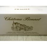 Chateau Bonnet, Chenas 2011, twelve bottles in carton
