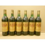 Chateau Batailley, Pauillac 5eme Cru 1983, twelve bottles. Removed from a college cellar