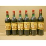 Chateau Ducru Beaucaillou, St Julien 2eme Cru 1979, twelve bottles. Removed from a college cellar