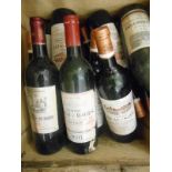 Chateau Beau-Site, St Estephe 1998, nine bottles, good appearance; Chateau Lynch Bages, Pauillac