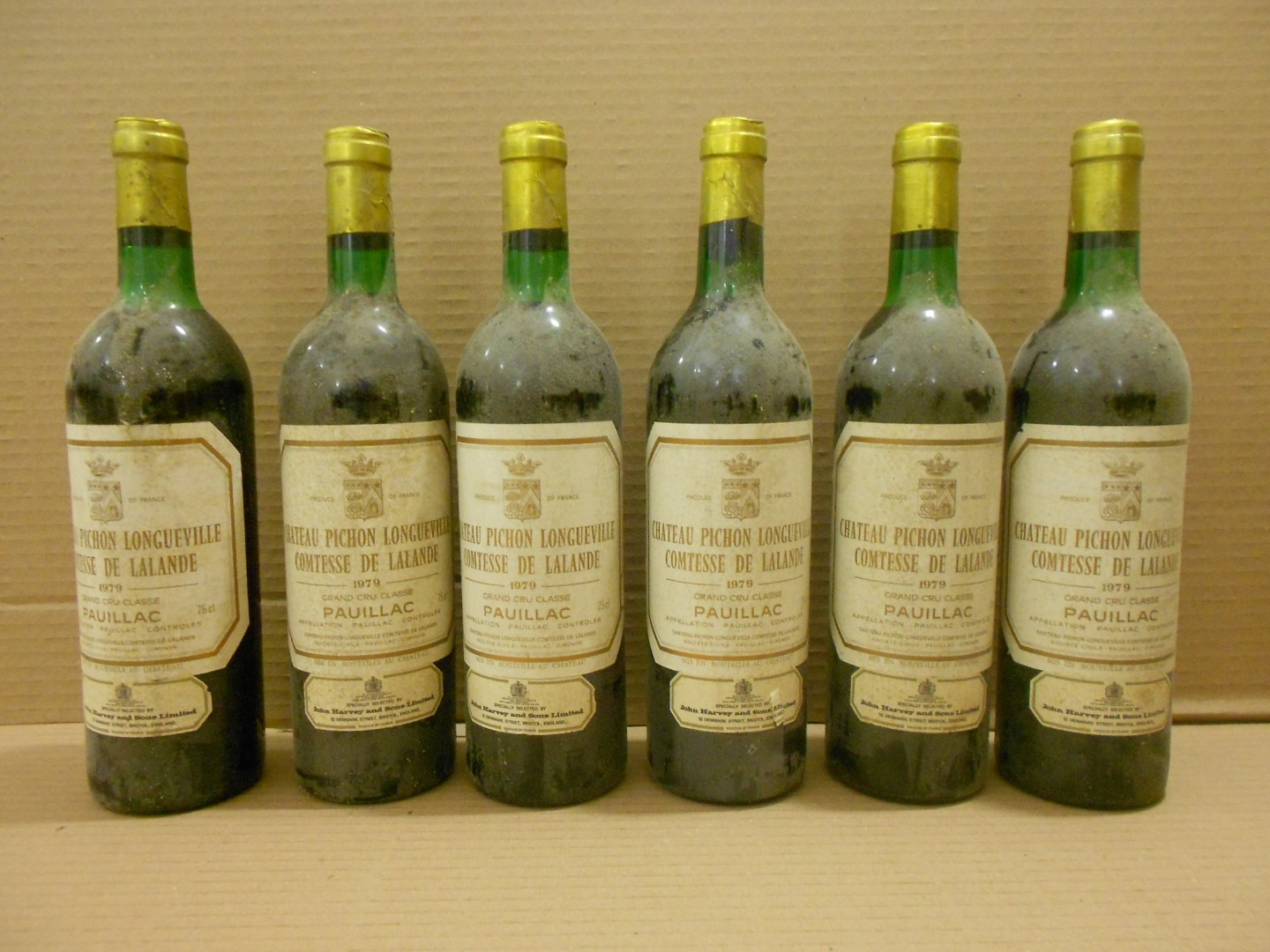 Chateau Pichon Longueville, Comtesse de Lalande, Pauillac 2eme Cru 1979, twelve bottles. Removed - Image 2 of 2