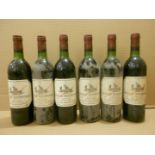 Chateau Beychevelle, St Julien 4eme Cru 1981, twelve bottles. Removed from a college cellar