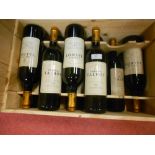 Chateau Talbot, St Julien 4eme Cru 1999, ten bottles in owc