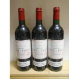 Chateau Lynch-Bages, Pauillac 5eme Cru 2000, six bottles (ex. The Wine Society)