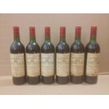 Chateau La Lagune, Haut Medoc 3eme Cru 1982, twelve bottles (labels slightly cellar stained; levels: