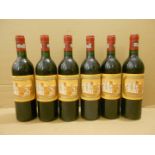 Chateau Ducru Beaucaillou, St Julien 2eme Cru 1988, twelve bottles. Removed from a college cellar