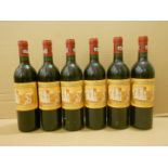 Chateau Ducru Beaucaillou, St Julien 2eme Cru 1988, twelve bottles. Removed from a college cellar.