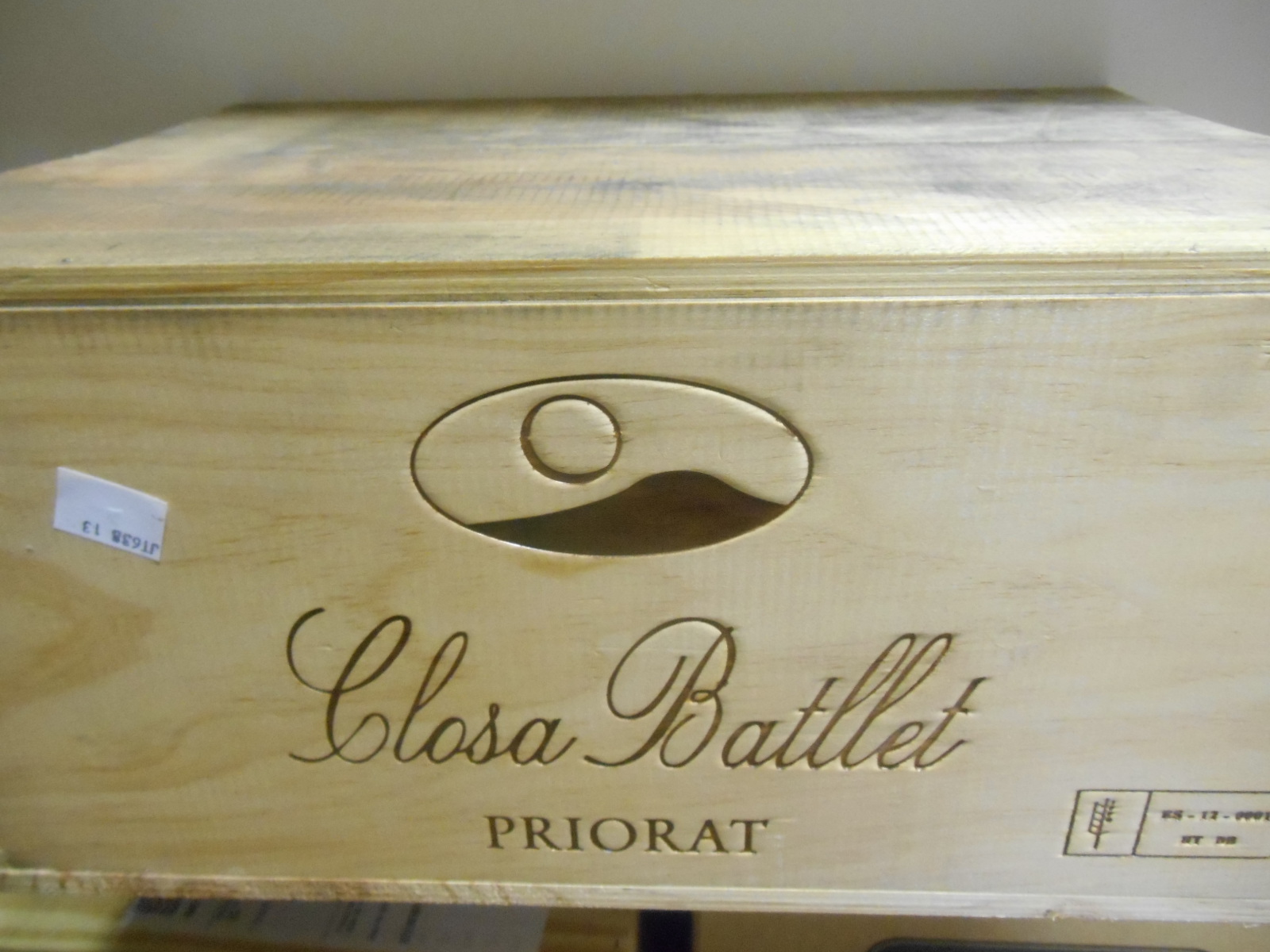 Closa Batllet, Priorat, Spain 2004, six bottles in owc