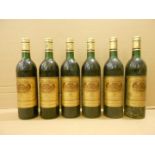 Chateau Batailley, Pauillac 5eme Cru 1985, twelve bottles. Removed from a college cellar