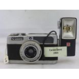 Yesterday's World Camera Shop - a Canon Demi camera, 1963.