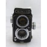 Yesterday's World Camera Shop - a Halma 44 Twin Lens Reflex camera, 1959.