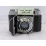 Yesterday's World Camera Shop - a Kodak 'Retina II' camera, 1949-1950.