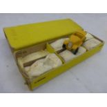 A very rare Dinky trade box for 35D, six Midget Tourers, post-war cars without screens, box has