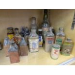 Yesterday's World Ironmongers - a selection of household cleaning brands etc.