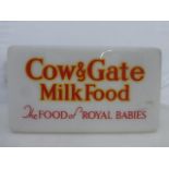 A Cow & Gate Milk Food lightbox.