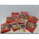 An extensive collection of Arsenal Football Club official programmes from 1973-1990s, all in