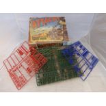 A boxed Eagle Games, a Hack WWII game of world conquests.