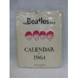 The Beatles book, calendar for 1964.
