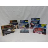 Seven boxed Corgi die-cast models, all relating to Sean Connery as James Bond including From