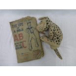 A Dean's Rag Book Co. Ltd, 'Dismal Desmond' soft toy and a Dean's Rag Book 'The Life of a bold AB on