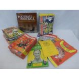 A collection of assorted football programmes including Swindon Town.