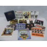 A boxed The Beatles EPs vinyl collection comprising Magical Mystery Tour; The Beatles No 1,