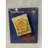 A Smith's Potato Crisps pictorial celluloid showcard, 8 x 10".