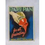 A Pari Pan pictorial show card, 16 1/2 x 22 1/2".