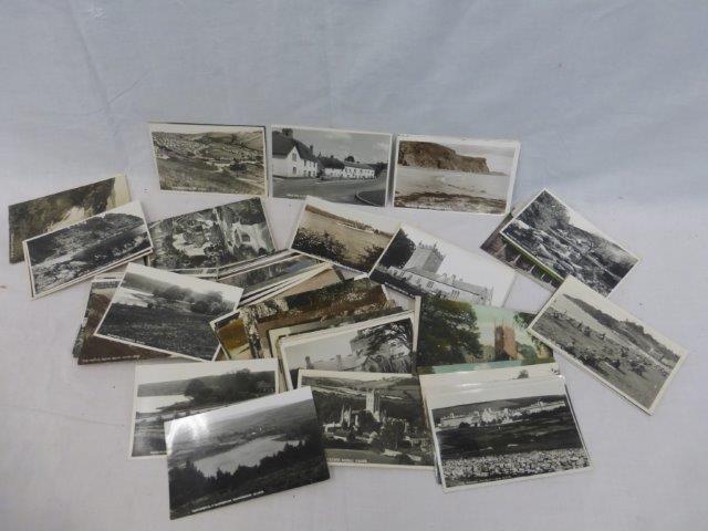 An assortment of Chapman postcards including 110 church & rocks scenes and 22 general views and