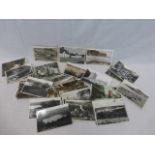 An assortment of Chapman postcards including 110 church & rocks scenes and 22 general views and