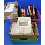 Various Stamps, in ten albums, stockbooks and loose, including Great Britain, PHQ cards, etc (a
