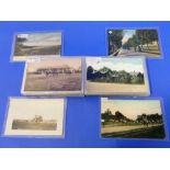 Newmarket Race Course; 72 cards, 1903 and later, real photo and printed, some postally used,