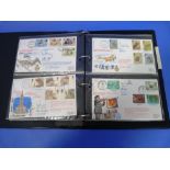 An album of RAF Flown First Day Covers, issued 1981-1991, all signed, numbered and certified,